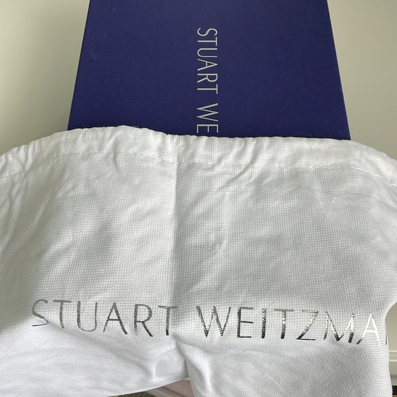 Stuart Weitzman Nearlynude strap sandal patent leather - Picture 8 of 11